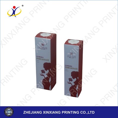 C108-批发定制设计的孕妇化妆品包装盒