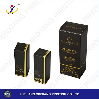 ClO3-金色烫印定制销售的化妆品盒